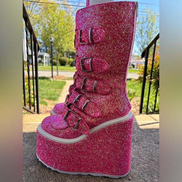 Candy DEMONiA love sick trinity boot - Picture 2 of 9